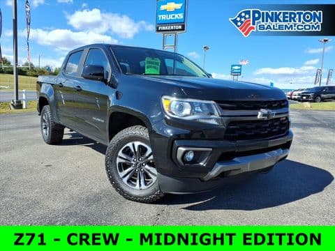 2021 Chevrolet Colorado
