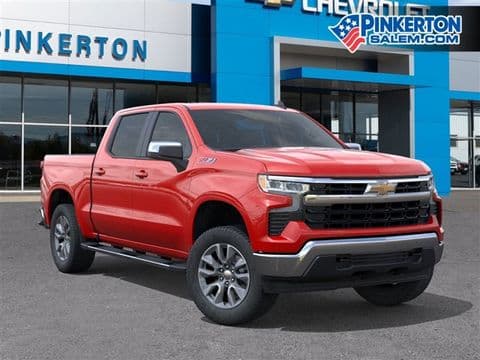 2025 Chevrolet Silverado 1500