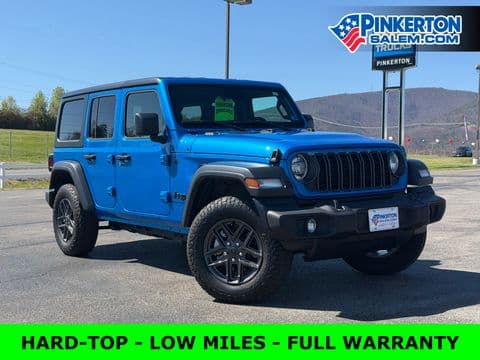 2024 Jeep Wrangler