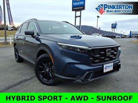 2024 Honda CR-V Hybrid