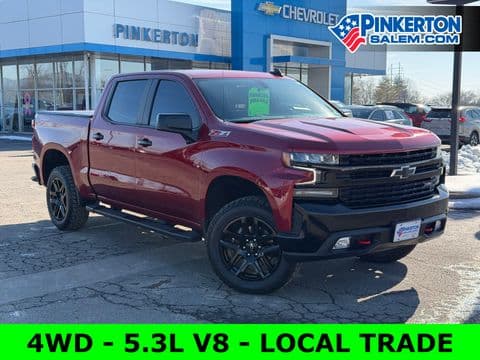 2021 Chevrolet Silverado 1500