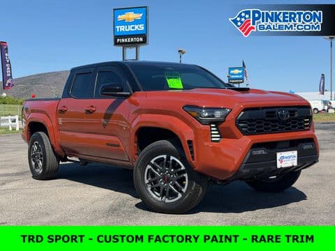 2025 Toyota Tacoma