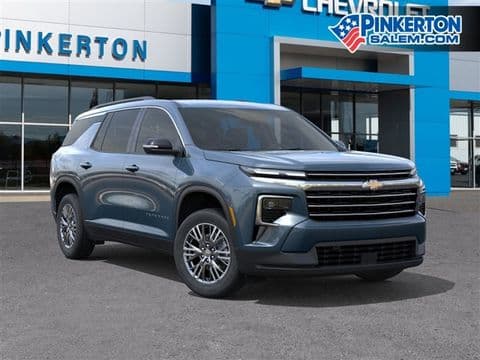 2026 Chevrolet Traverse