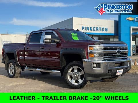 2017 Chevrolet Silverado 2500HD
