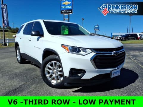 2019 Chevrolet Traverse