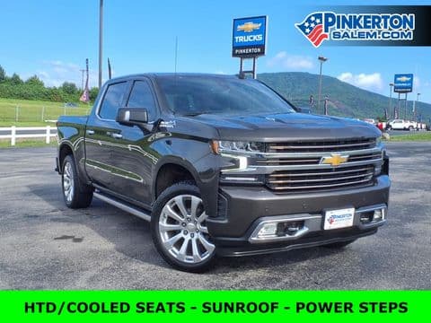 2022 Chevrolet Silverado 1500 LTD