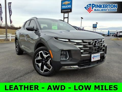 2022 Hyundai Santa Cruz