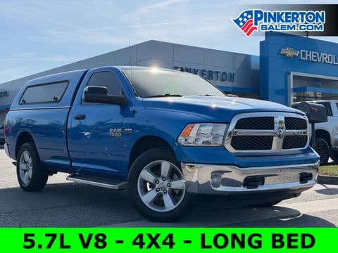 2022 Ram 1500 Classic