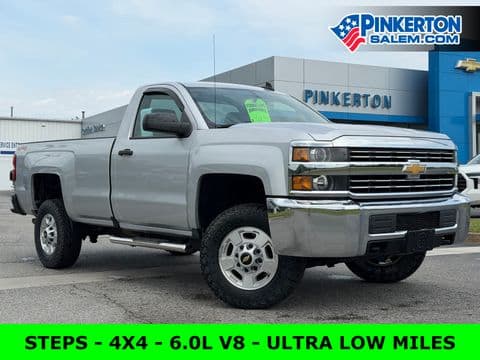 2016 Chevrolet Silverado 2500HD