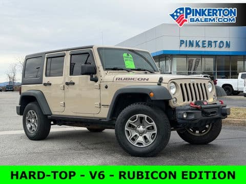 2016 Jeep Wrangler