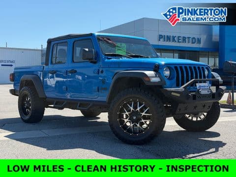 2020 Jeep Gladiator