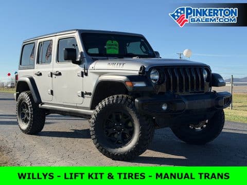 2020 Jeep Wrangler