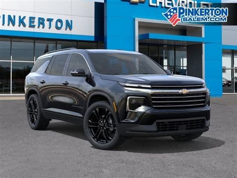 2026 Chevrolet Traverse