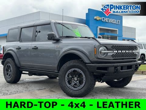 2023 Ford Bronco