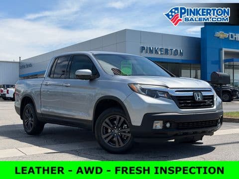 2020 Honda Ridgeline