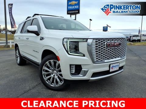 2022 GMC Yukon