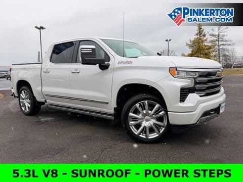 2025 Chevrolet Silverado 1500