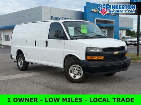 2024 Chevrolet Express 2500