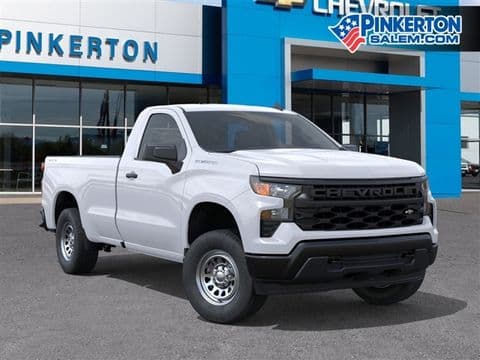 2025 Chevrolet Silverado 1500