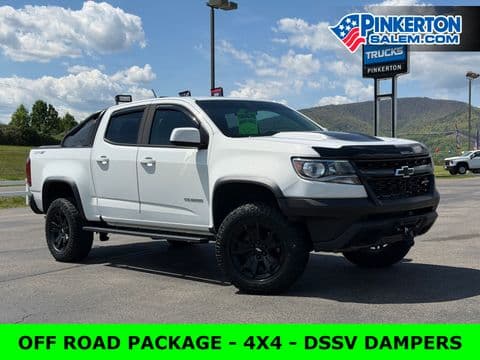 2018 Chevrolet Colorado