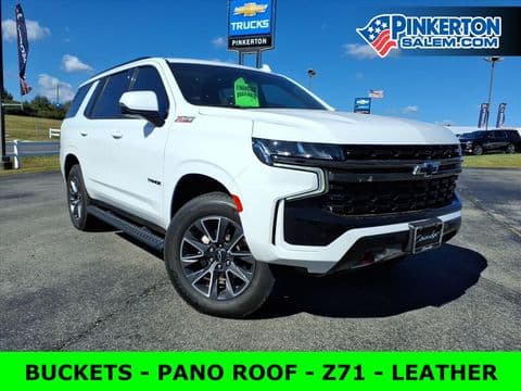 2021 Chevrolet Tahoe