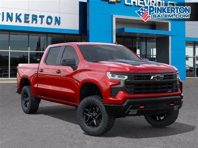 2026 Chevrolet Silverado 1500 LT Trail Boss