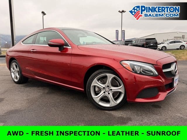 2017 Mercedes-Benz C-Class C 300