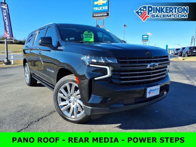 2021 Chevrolet Suburban High Country