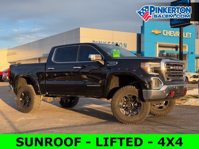 2019 GMC Sierra 1500 SLT