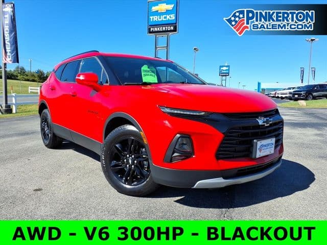 2020 Chevrolet Blazer LT