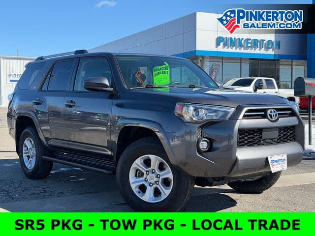 2022 Toyota 4Runner SR5