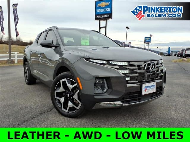 2022 Hyundai Santa Cruz Limited