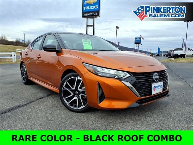 2024 Nissan Sentra SR