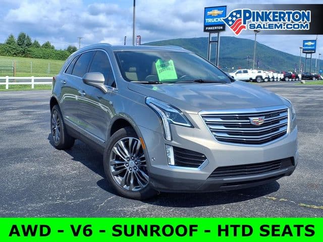 2018 Cadillac XT5 Premium Luxury
