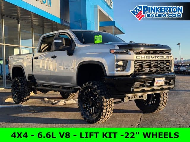 2021 Chevrolet Silverado 2500HD Custom