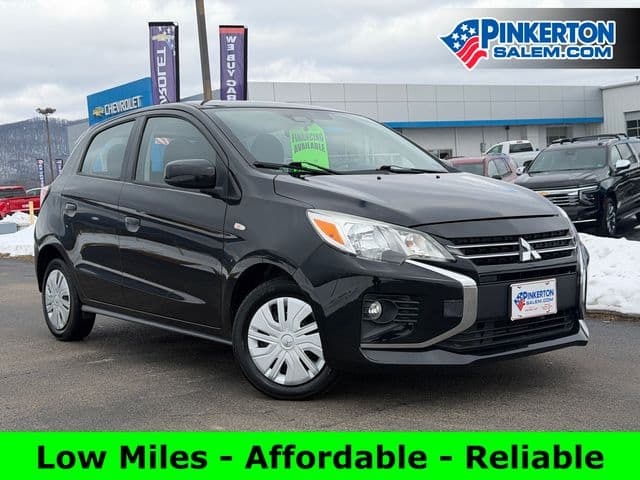2021 Mitsubishi Mirage ES