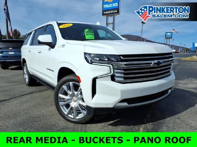 2021 Chevrolet Suburban High Country