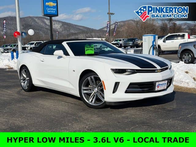 2016 Chevrolet Camaro