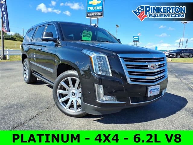 2018 Cadillac Escalade Platinum Edition