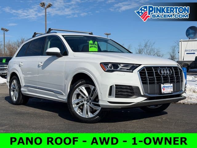 2021 Audi Q7 45 Premium
