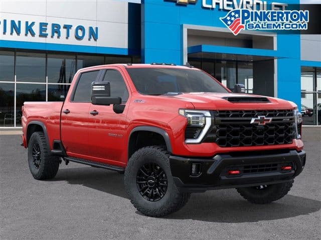 2026 Chevrolet Silverado 2500HD ZR2