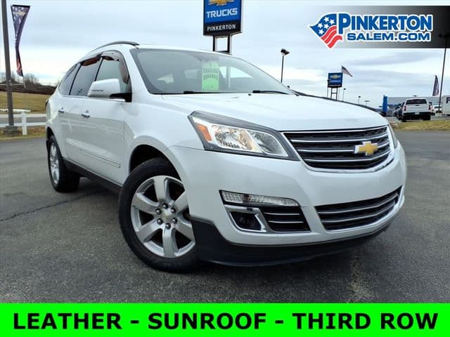 2017 Chevrolet Traverse Premier