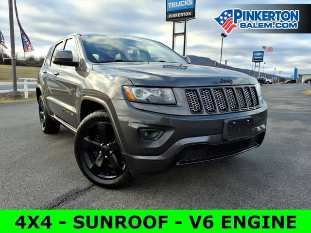 2015 Jeep Grand Cherokee