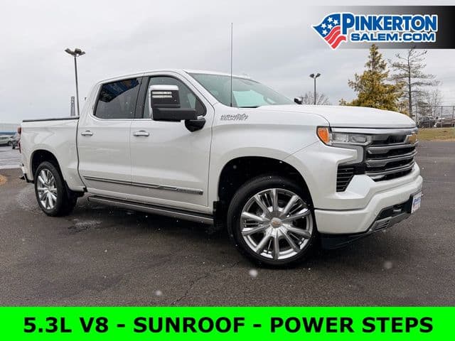 2025 Chevrolet Silverado 1500 High Country