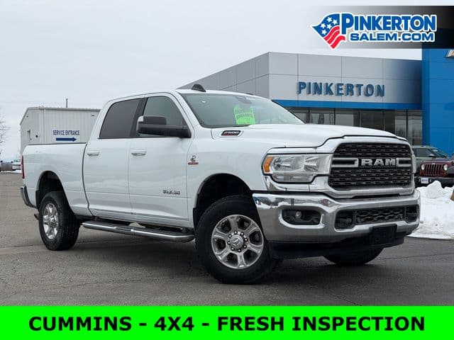 2022 Ram 2500 Big Horn