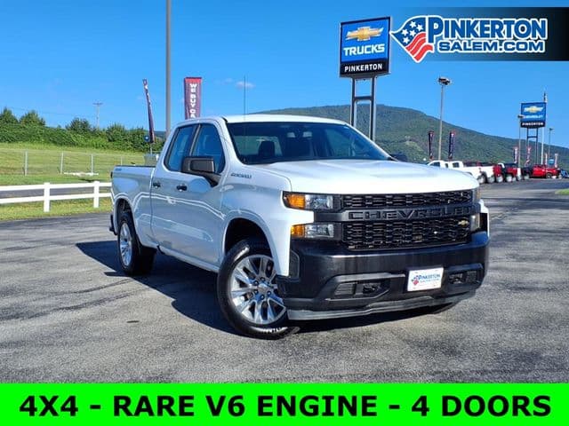2021 Chevrolet Silverado 1500 WT