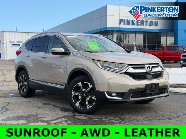 2018 Honda CR-V Touring