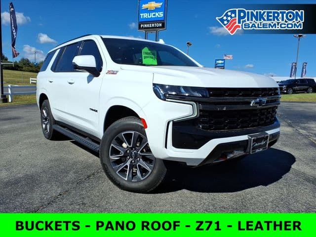 2021 Chevrolet Tahoe Z71