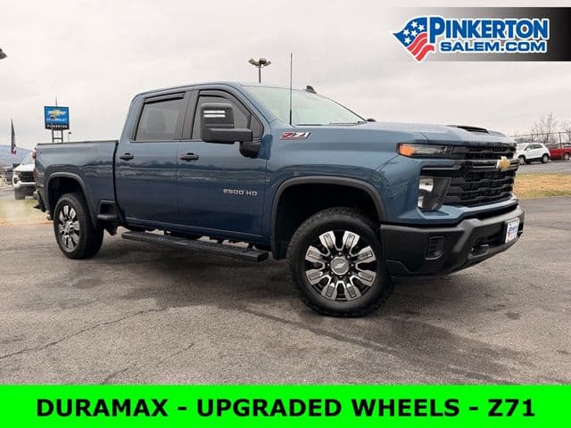 2025 Chevrolet Silverado 2500HD Work Truck