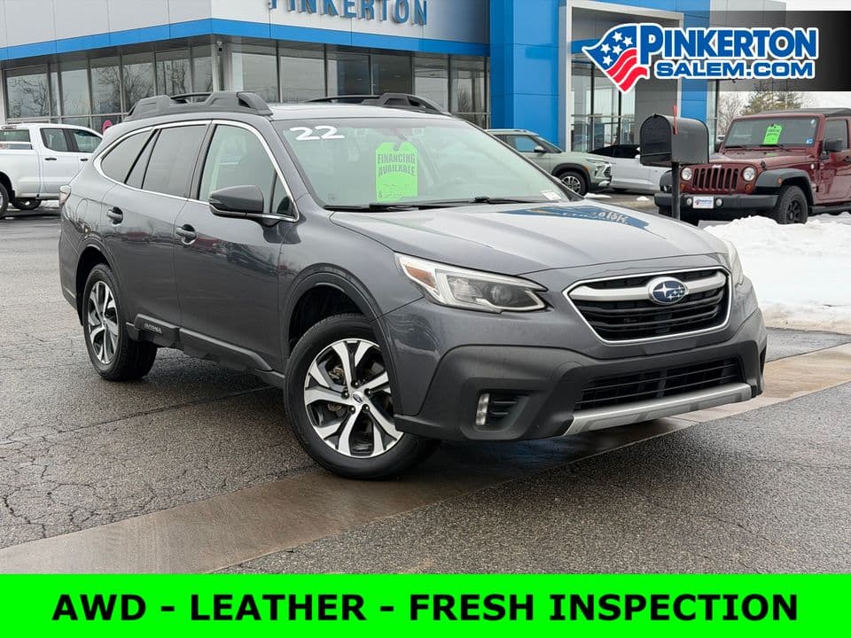 2022 Subaru Outback